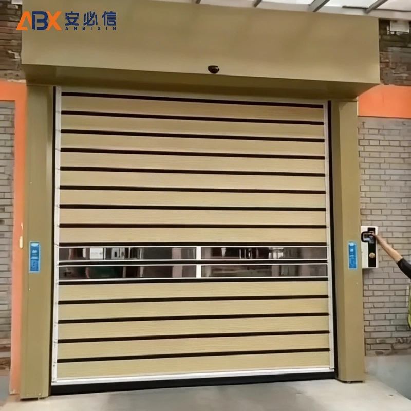 楚雄彝族自治州快速卷帘门